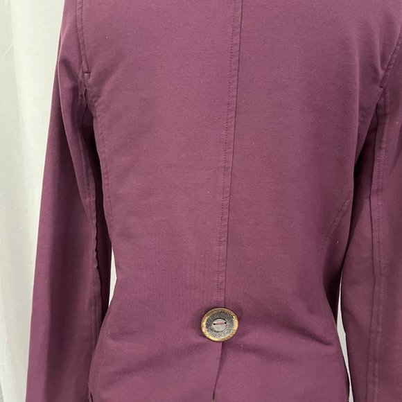 Neon Buddha Women's Jacket Purple Light Weight Size Small - Picture 5 of 7